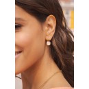 earrings Béa GRIS FUME