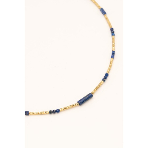 Elody necklace BLUE