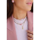 Elody necklace ROSE