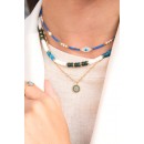 Ines necklace BLUE