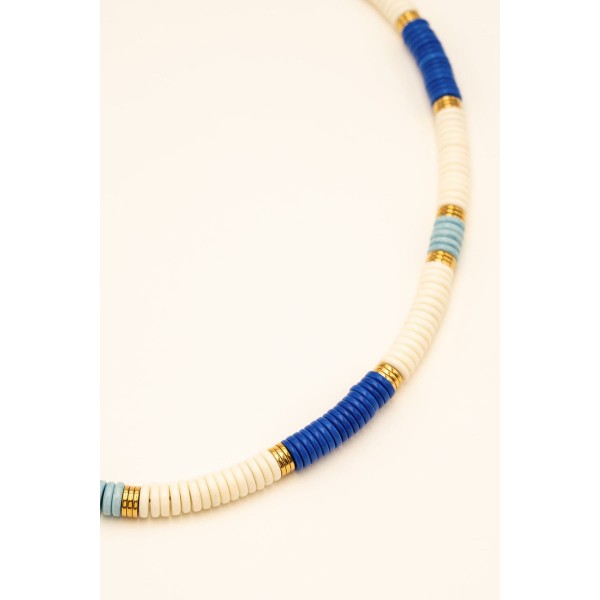 Shera necklace MIX BLUE
