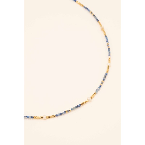 Braceline necklace SODALITE BLUE