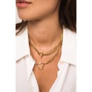 Lassana necklace SILVER