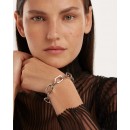 PD PAOLA sterling silver bracelet LARGE SIGNATURE CHAIN 