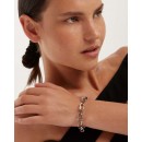 PD PAOLA sterling silver bracelet SMALL SIGNATURE CHAIN 