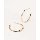 PD PAOLA gold plated sterling silver earrings VANILLA EARRINGS