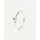 PD PAOLA sterling silver ring ESSENTIAL SILVER